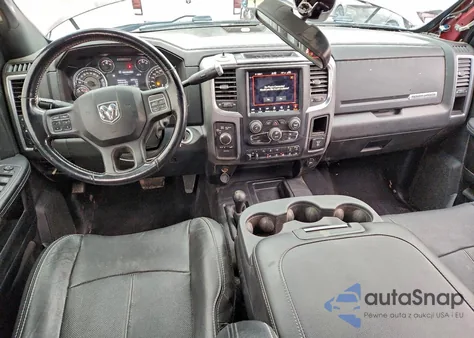 2018 Ram 2500 Powerwagon from USA, damaged, VIN 3C6TR5EJ2JG239832